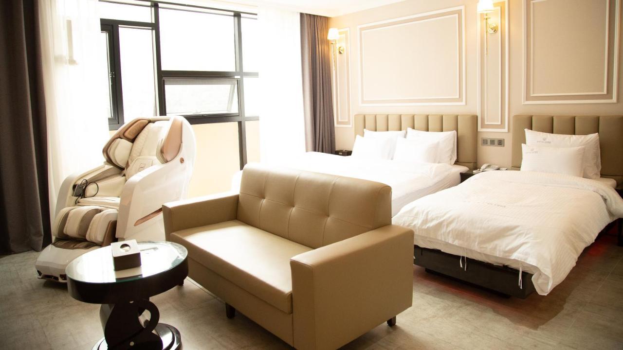 Hotel Elysia Тегу Екстериор снимка